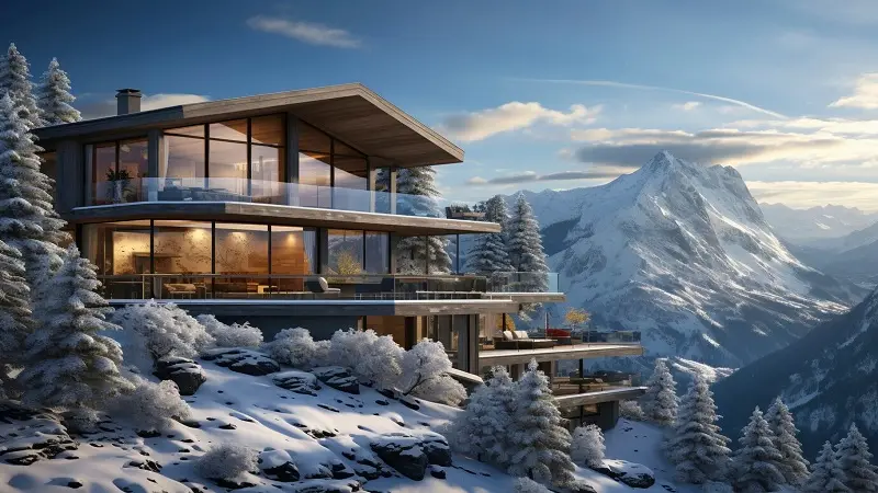 luxury chalets meribel le collectionist
