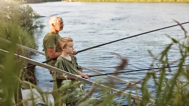 fishing family thunderonthegulf