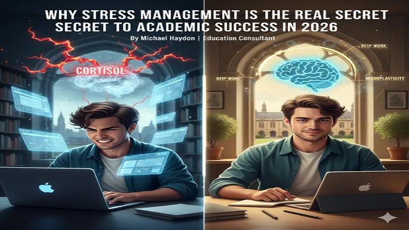 Why Stress Management is the Secret to Academic Success (2026)